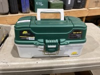 PLANO TACKLE BOX WITH CONTENTS