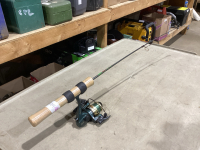 BERKLEY LIGHTNING ICE FISHING ROD