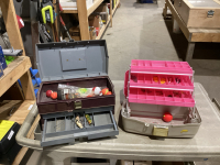 2 PLANO TACKLE BOXES