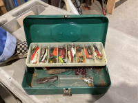 METAL VICTOR TACKLE BOX