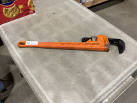 RIDGID 24” PIPE WRENCH