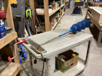 MANUAL ICE AUGER 6”