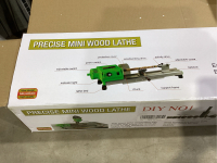 PRECISE MINI WOOD LATHE