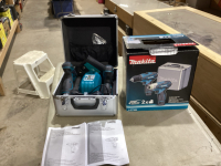 MAKITA 10.8V CORDLESS COMBO KIT