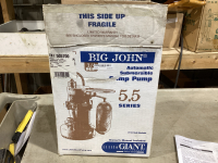 BIG JOHN LITTLE GIANT SUBMERSIBLE PUMP