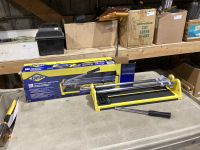 QEP PROFESSIONAL TILE CUTTER - 14”