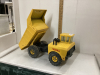 TONKA DUMP TRUCK - 2