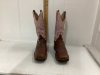 JUSTIN WOMEN’S COWBOY BOOTS - SQUARE TOE - 2