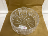 PINWHEEL CRYSTAL BOWL - 2