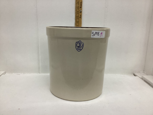 3 GALLON USA CROCK