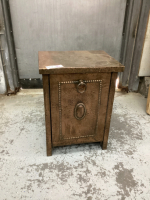 METAL KINDLING BOX