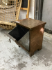 METAL KINDLING BOX - 3