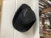 BOX W/ LEATHER ATTIRE - HATS, COWBOY BOOTS, LINED MENS GLOVES AND MISC - 3