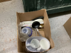 (3) BOXES W/ MEAT GRINDER, MUGS, COFFEE MAKERS, ELECTRIC KETTLES - 2