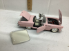 COLLECTOR DIE CAST 1955 PINK THUNDERBIRD - “ROAD SIGNATURE” - 4