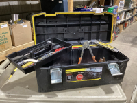 STANLEY FAT MAX TOOLBOX WITH ASSORTED TOOLS