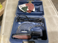 MASTERCRAFT SANDER IN A CASE