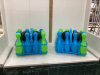 (2) SETS OF PLASTIC BOWLING PINS & BALLS