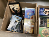 (2) BOXES W/ VHS, CD’S, CASSETTES - 3