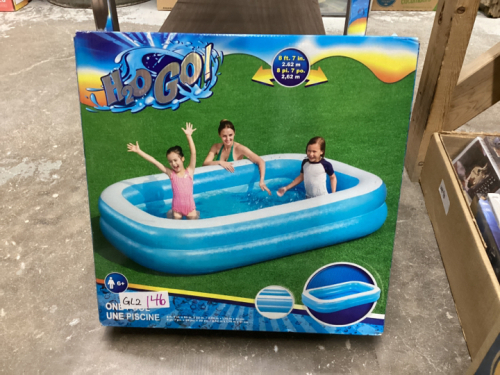 “WATER GO” INFLATABLE POOL