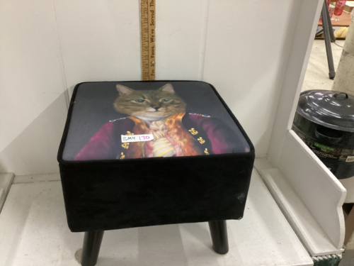 “CAT” OTTOMAN