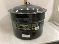 CANNER WITH RACK