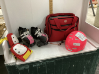 GIRLS ROLLING SKATES PACKAGE SIZE 5