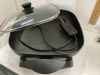 2 ITEMS - T-FAL ELECTRIC KETTLE + B+D ELECTRIC FRY PAN - 2