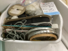 VELCRO ELASTIC, EMBROIDERY HOOPS, LOTS OF RIBBONS, CRAFTING ITEMS - 3