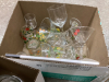 3 BOXES ASSORTED GLASSWARE - 2