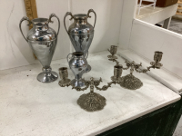 SILVER AND SILVERPLATE ITEMS