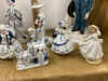 LARGE CERAMIC “BLUE BOY” AND BLUE + WHITE FIGURINES - 3