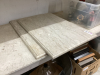 2 MARBLE SLABS