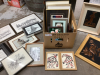 BOX OF ASSORTED FRAME PICTURES/PRINTS - 2