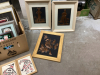 BOX OF ASSORTED FRAME PICTURES/PRINTS - 3