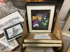 BOX OF ASSORTED FRAME PICTURES/PRINTS - 4