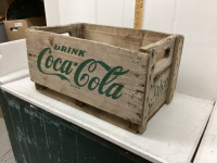 WOOD COKE CRATE