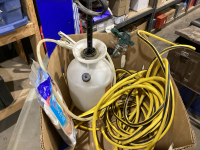 SMALL HAND SPRAYER, EXTENSION CORD(MISSING END)