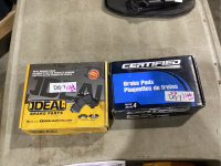 2 SETS OF BRAKE PADS