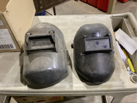 2 WELDING HELMETS