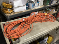 2 EXTENSION CORDS