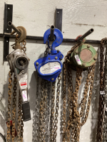 POWERFIST 3 TON CHAIN HOIST