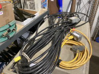 3 EXTENSION CORDS