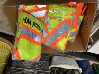 HIGH VISIBILTIY SAFETY VEST