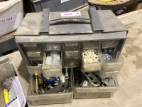 PARTS ORGANIZER WITH CONTENTS