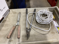 PRUNING TOOLS, ROPE