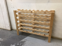 WOOD WINE RACK