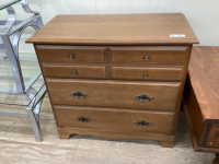 WOOD DRESSER