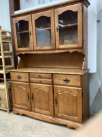 COUNTRY KITCHEN CHINA CABINET