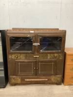 ANTIQUE CHINA CABINET